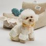 Louis dog ペット(犬猫)服 Louisdog ルイスドッグ シルク キルト ドレス(7)