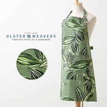 Ulster Weavers ボタニカル コットンエプロン ulsap7GEO01