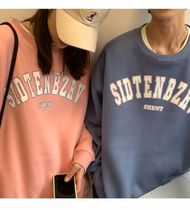 ユニセックス スウェット トレーナー 長袖 ロゴ 全6色 M〜2XL