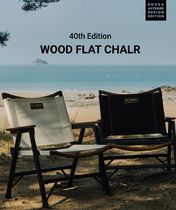 【KOVEA】Wood Flat Chair 40th Edition【正規品・関税込み】