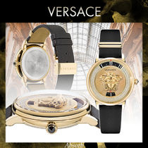 【22AW NEW】VERSACE_men / MEDUSA ICON ダイヤモンド 腕時計