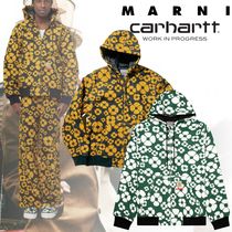 MARNI マルニ CARHARTT WIP カーハート フローラル ジャケット