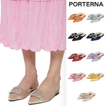 【PORTERNA】Holiday mules