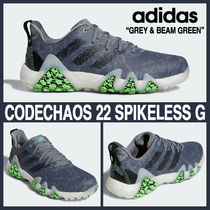 ★adidas★CODECHAOS 22 SPIKELESS GOLF コードカオス★追跡可