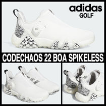 ★adidas★CODECHAOS 22 BOA SPIKELESS GOLF★追跡可