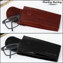 【HURLEY BURLEY】パーソナライズ レザー ダブル メガネケース♪