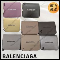 【国内発送★BALENCIAGA】CASH フラップ コイン カードホルダー