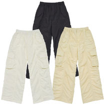 アクメドラビ★PLATED NYLON CARGO WIDE PANTS_全3色