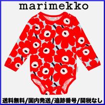 【2023SS】マリメッコ/ Vinde Mini Unikot 長袖ロンパース