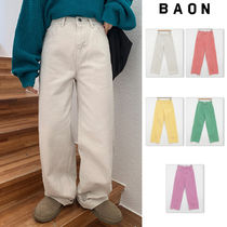 【BAON】Panpin Cotton Color Pants