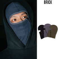 【BRICK】FLEECE ZIP BALACLAVA