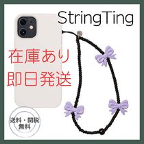 シュガープラム スマホストラップ《String Ting》