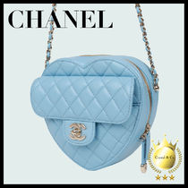 【大人気】CHANEL(シャネル) ■ ラムスキン チェーン クラッチ