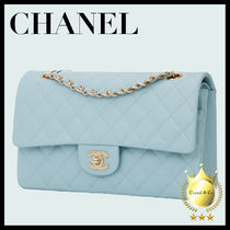 【貴重】CHANEL (シャネル) ■ カーフスキン フラップ バッグ