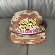 Chrome Hearts Matty Boy Sex Records 5 Panel Hat Camo