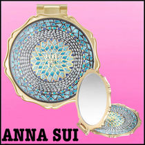 人気★ANNA SUI ラグジュアリー ビューティ ミラー 繊細モザイク