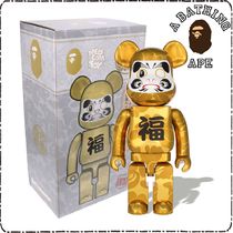 A BATHING APE☆NEW YEAR BE RBRICK DARUMA 1000%