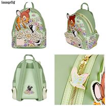 【Lounge Fly】Bambi and Flower Springtime Mini Backpack