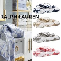 Ralph Lauren Home Sanders フローラル花柄バスタオル 抗菌作用