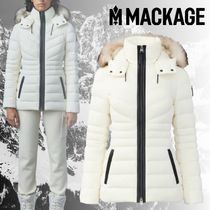 MACKAGE マッカージュ PATSY パッツィー ライトダウンジャケット