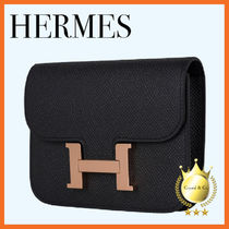 【貴重な一品】HERMES (エルメス) ■ コンスタンス スリム 財布