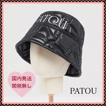 【国内発送関税無】PATOU パトゥ ロゴ バケットハット