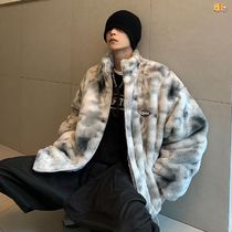 ジャケット ファーコート フェイクファー コート 韓国 M~XL