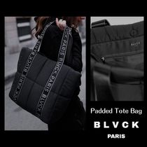 人気☆普段使いに♪【BLVCK PARIS】パッド入り トートバッグ