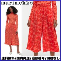 【23SS】marimekko マリメッコ/ Kupari Rentukka パンツ