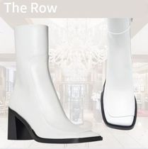 手元在庫入荷済み◆The Row◆パッチ レザー アンクルブーツ 23cm