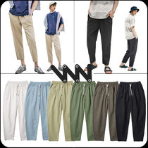 [WV PROJECT]★PLAIN (SUMMER) COTTON BANDING PANTS