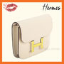 HERMES 折りたたみ財布 ◇大人気◇ HERMES (エルメス) 《コンスタンス》 スリム 財布