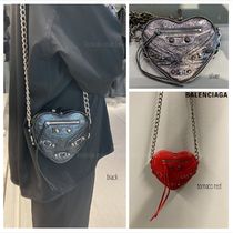 ●送料込●BALENCIAGA●Le Cagole Heart Crossbody Bag Mini