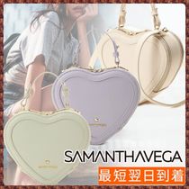 SAMANTHAVEGA*ハート型ショルダーバッグ