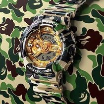 Casio G-Shock x BAPE Limited Edition GA-110