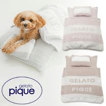 gelato pique☆【CAT&DOG】ベビモコおふとんセット