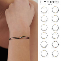 【HYERES LOR】23SS★ Happiness Zodiac Silver Thread Bracelet