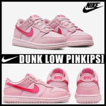 ◆男女共用◆NIKE DUNK LOW TRIPLE PINK(PS)◆関税/送料無料◆