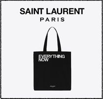 ★Saint Laurent★ "EVERYTHING NOW" トートバッグ ブラック