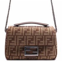 【FENDI】BAGUETTE CHAIN MIDI SHOULDER BAG