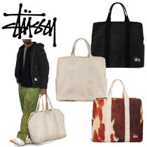 STUSSY CANVAS FLIGHT BAG NT107