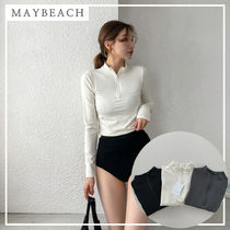 《韓国 MAYBEACH》Second half zip-up ラッシュガード 3色 人気