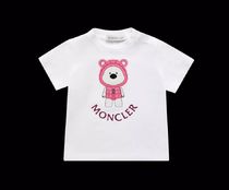 MONCLER 2023春夏新作BABY プリント入り 半袖Tシャツ / 3M~3A