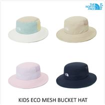 [ノースフェイス]KIDS ECO MESH バケット ハット★新作・23SS★