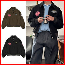 SUITROOM(スーツルーム)★ Retro patch collar blouson