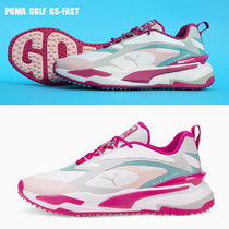 PUMA★GS-FAST★ゴルフシューズ★ホワイト×ピンク系