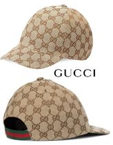 大人もOK☆GUCCI キッズ GGロゴ 帽子 ベースボール キャップ