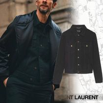 LEON掲載【SAINT LAURENT】 オーガニック デニムジャケット