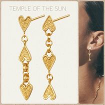 【TEMPLE OF THE SUN】Amore ゴールドピアス/18k ハート