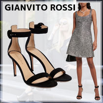 ★GIANVITO ROSSI★Portofino 85 スエード サンダル【国内発送】